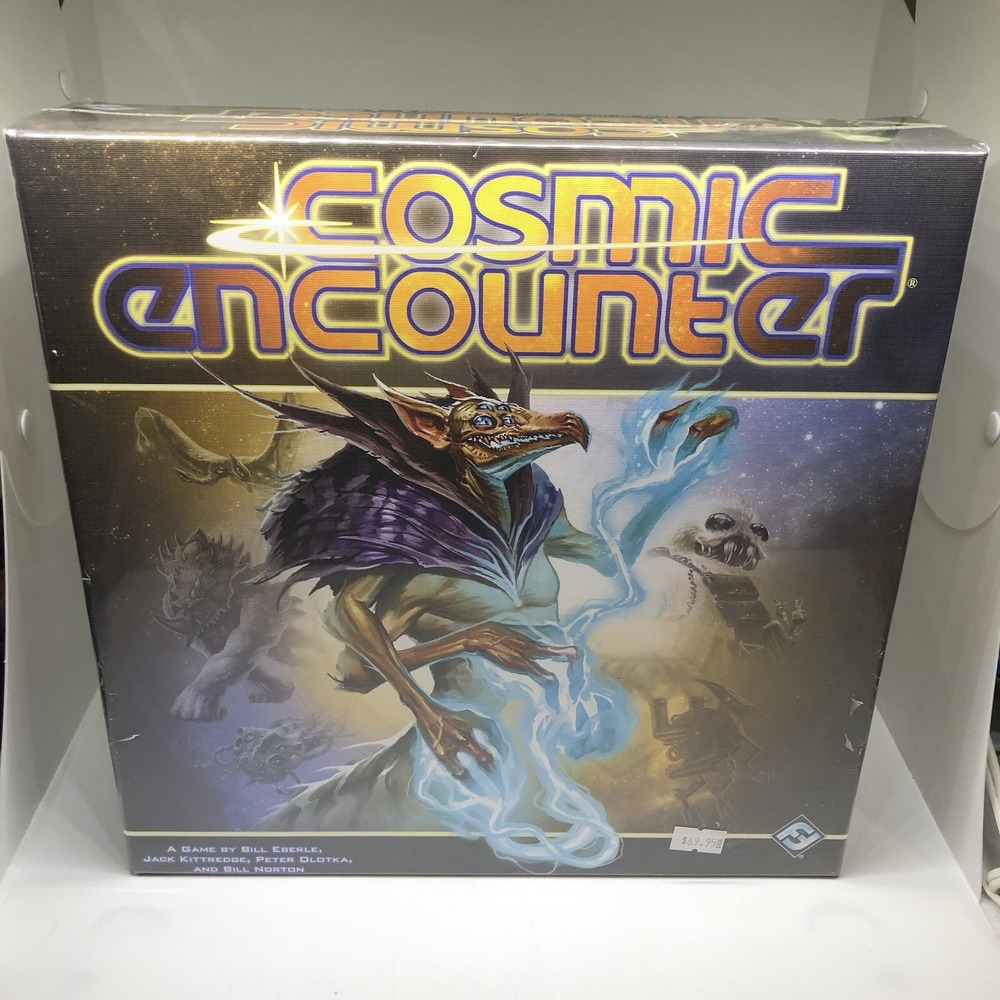 NEW Sealed Cosmic Encounter Fantasy Flight Board Game 2018